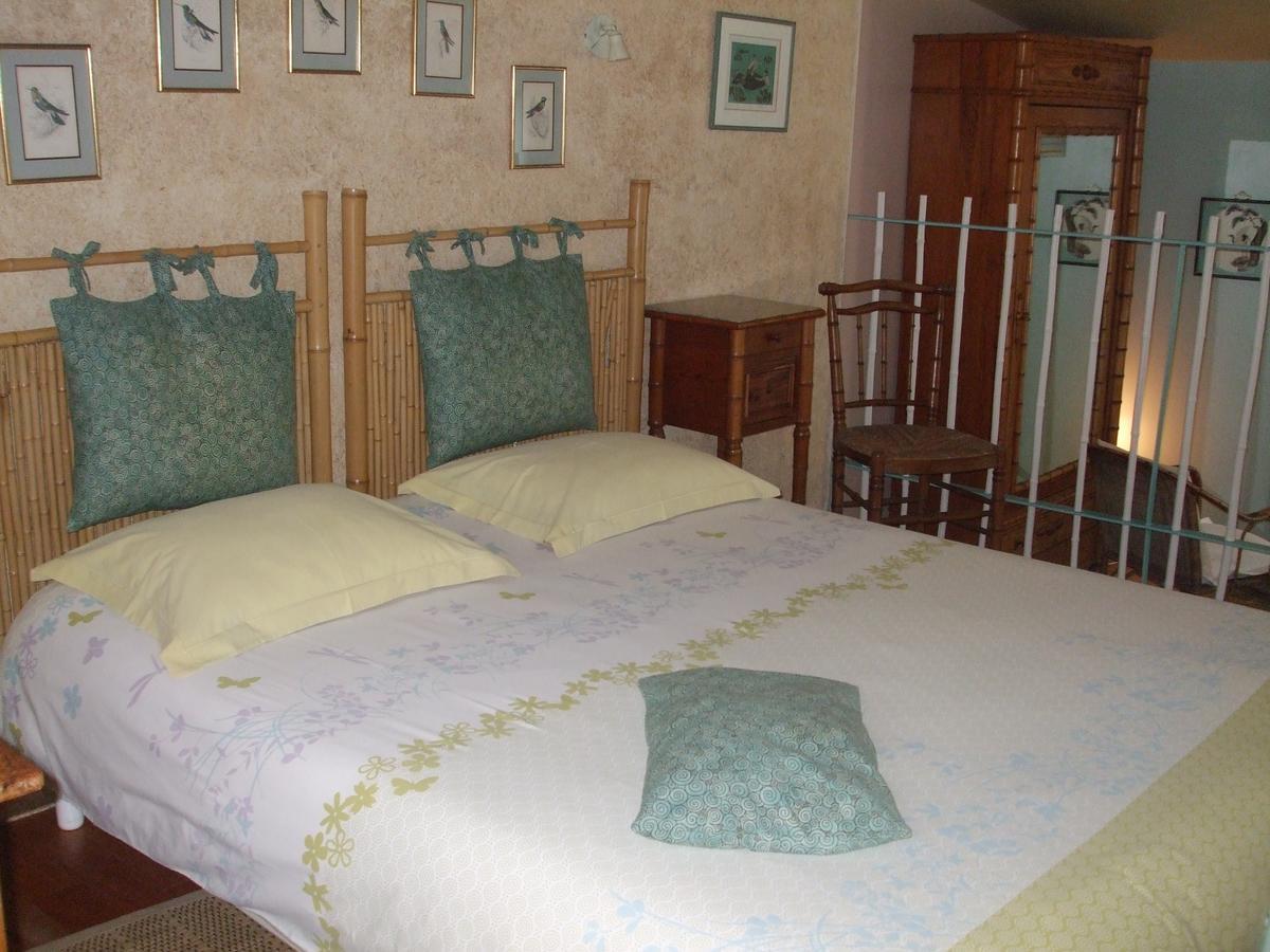 La Sirene Endormie Bed and Breakfast Penmarcʼh Eksteriør billede
