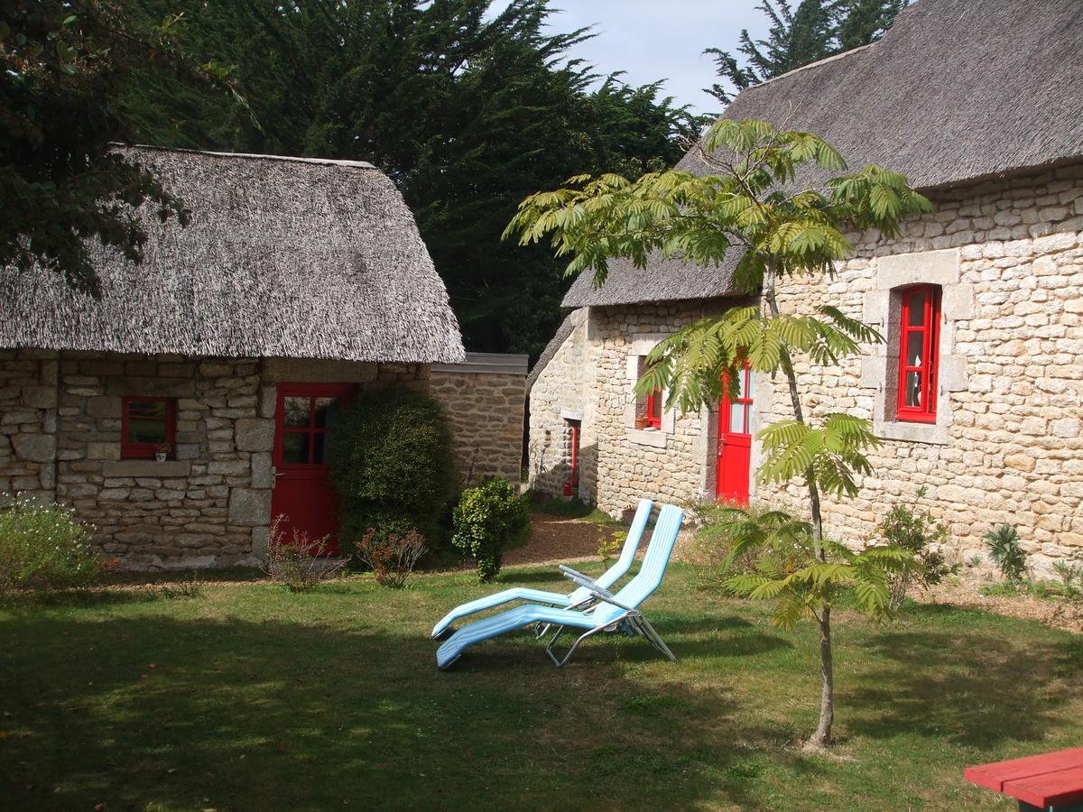 La Sirene Endormie Bed and Breakfast Penmarcʼh Eksteriør billede