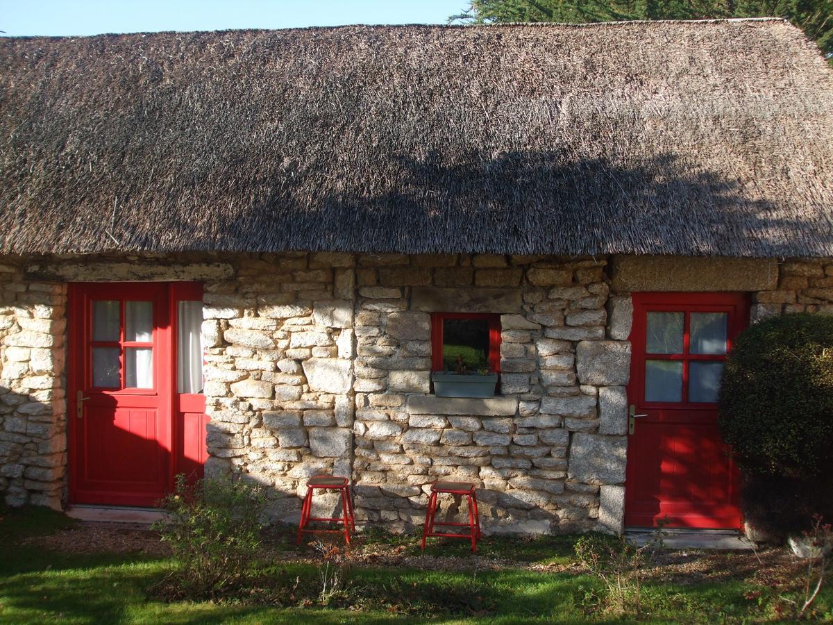 La Sirene Endormie Bed and Breakfast Penmarcʼh Eksteriør billede