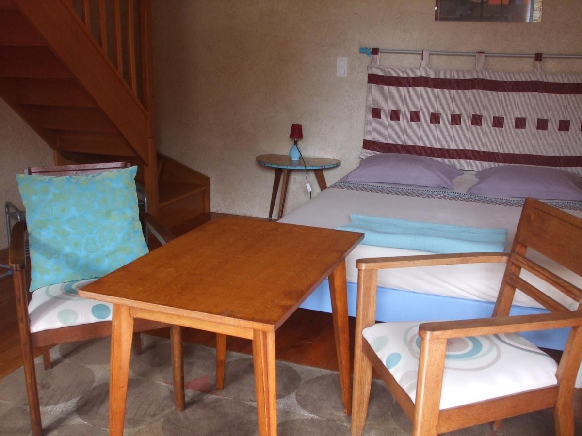 La Sirene Endormie Bed and Breakfast Penmarcʼh Eksteriør billede