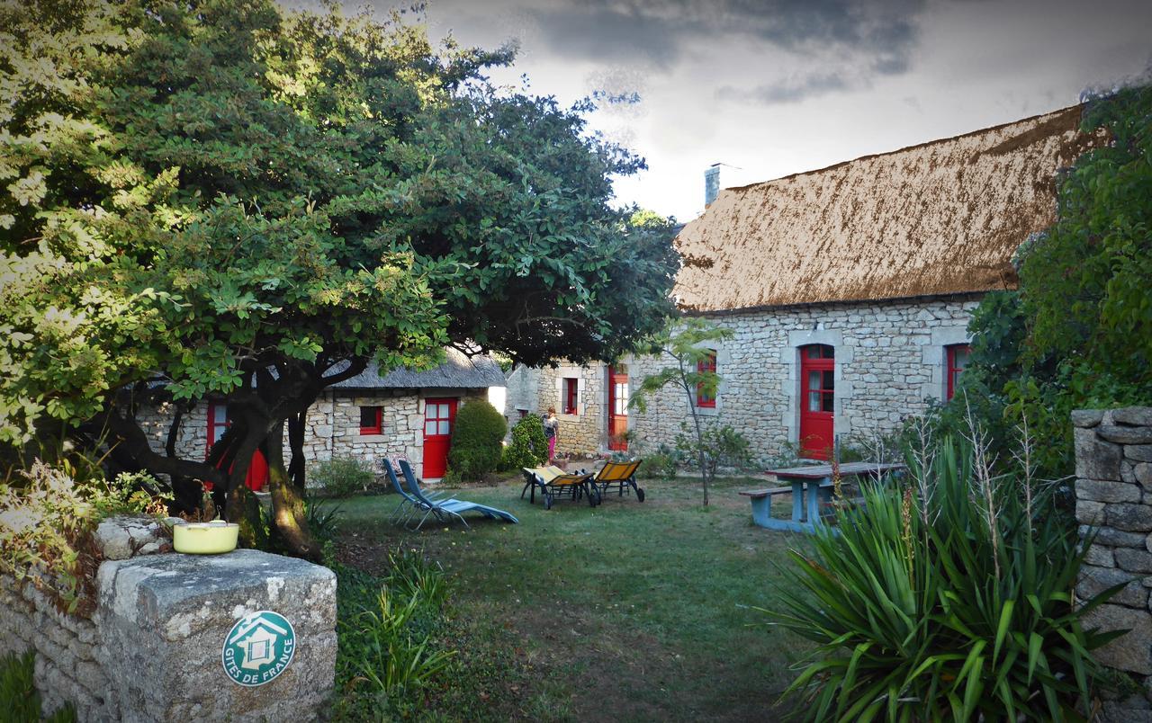 La Sirene Endormie Bed and Breakfast Penmarcʼh Eksteriør billede
