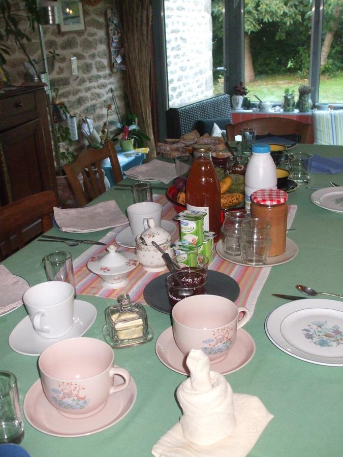 La Sirene Endormie Bed and Breakfast Penmarcʼh Eksteriør billede