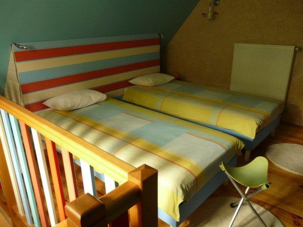 La Sirene Endormie Bed and Breakfast Penmarcʼh Eksteriør billede