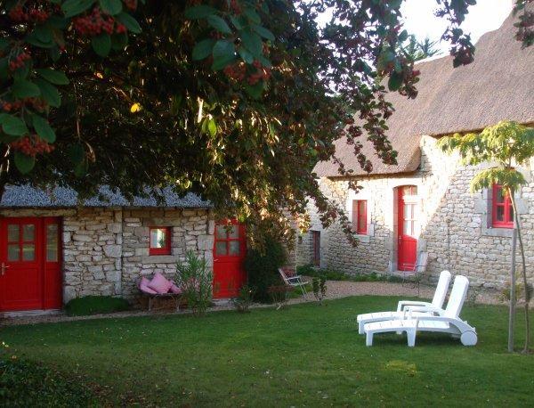 La Sirene Endormie Bed and Breakfast Penmarcʼh Eksteriør billede