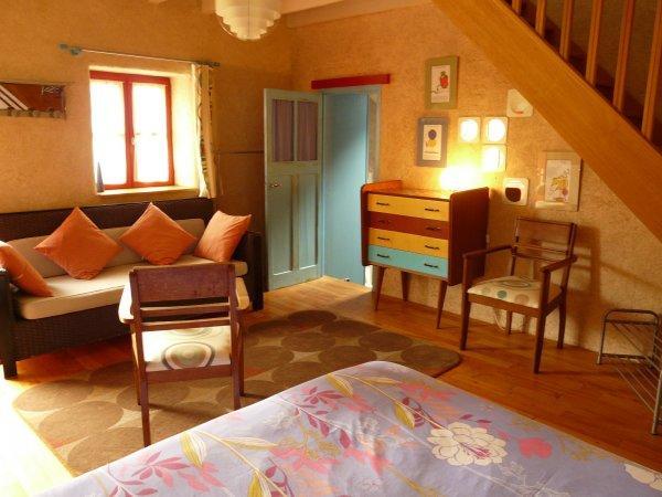 La Sirene Endormie Bed and Breakfast Penmarcʼh Eksteriør billede