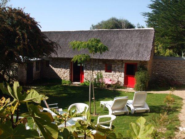 La Sirene Endormie Bed and Breakfast Penmarcʼh Eksteriør billede